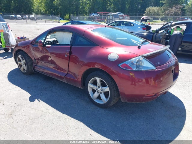 2007 MITSUBISHI ECLIPSE 4A3AK24F27E028921 Photo 2