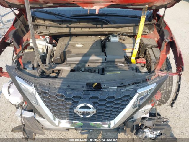 5N1AZ2BJ3NC113714 Nissan Murano Sv Fwd