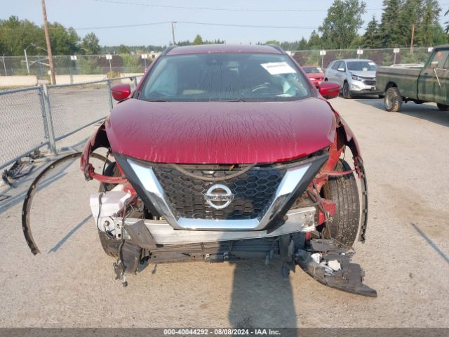 5N1AZ2BJ3NC113714 Nissan Murano Sv Fwd