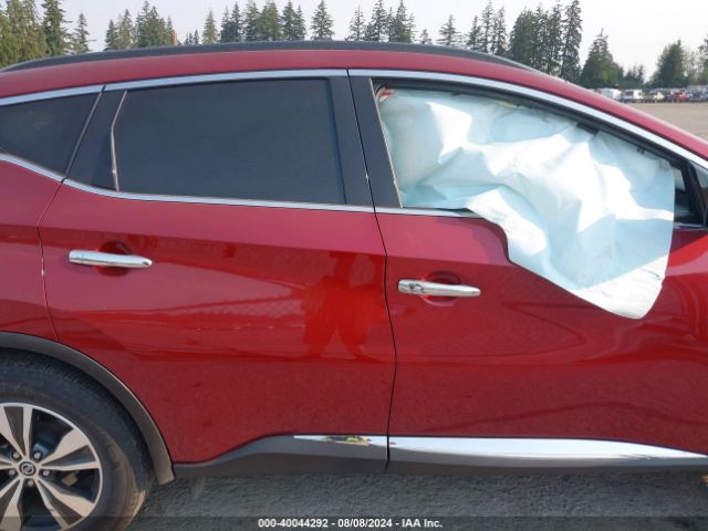 5N1AZ2BJ3NC113714 Nissan Murano Sv Fwd