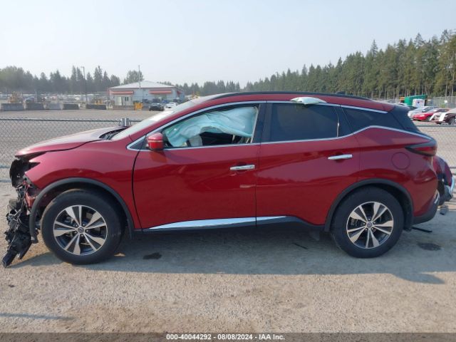 5N1AZ2BJ3NC113714 Nissan Murano Sv Fwd