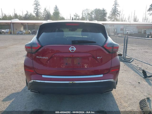 5N1AZ2BJ3NC113714 Nissan Murano Sv Fwd