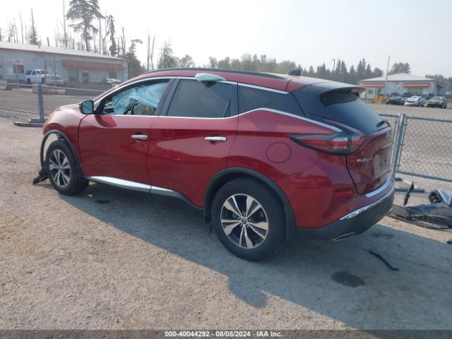 5N1AZ2BJ3NC113714 Nissan Murano Sv Fwd
