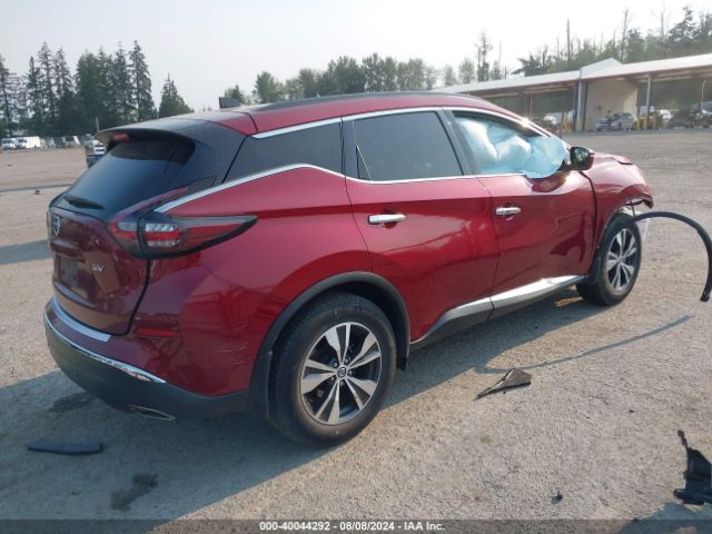 5N1AZ2BJ3NC113714 Nissan Murano Sv Fwd