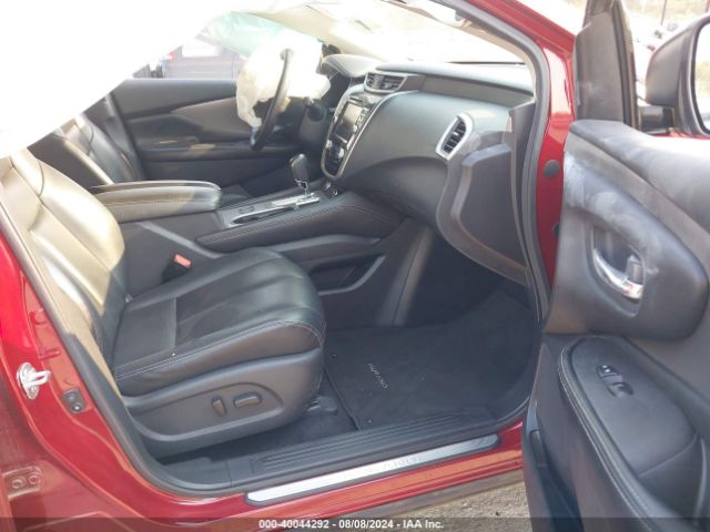 5N1AZ2BJ3NC113714 Nissan Murano Sv Fwd