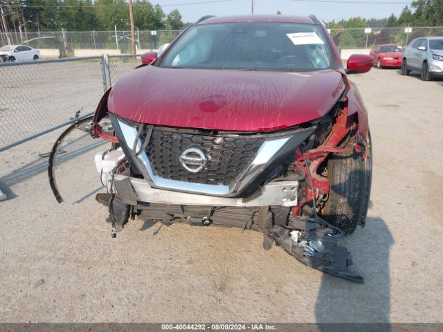 5N1AZ2BJ3NC113714 Nissan Murano Sv Fwd