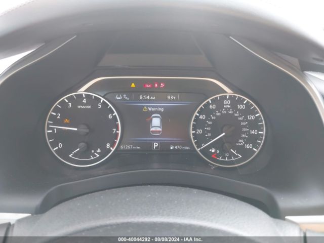 5N1AZ2BJ3NC113714 Nissan Murano Sv Fwd