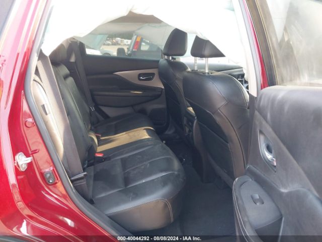 5N1AZ2BJ3NC113714 Nissan Murano Sv Fwd