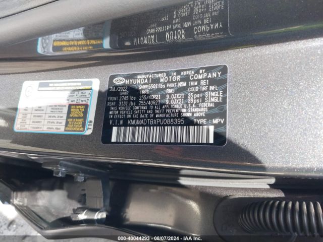KMUMADTBXPU088395 Genesis Gv70 2.5t Awd