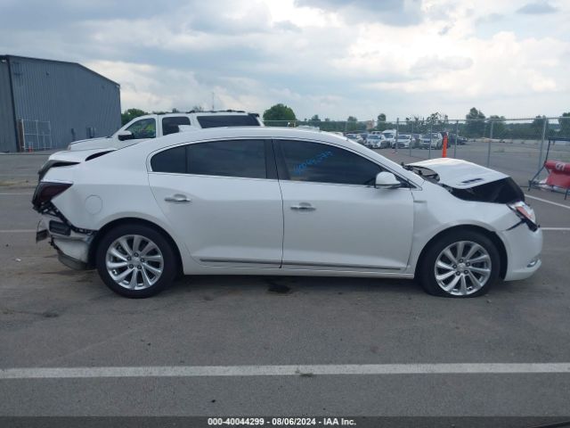 1G4GB5G32FF205942 Buick Lacrosse Leather