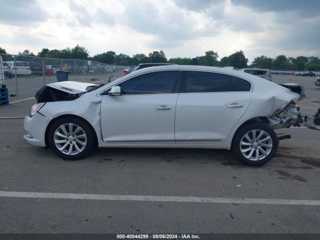 1G4GB5G32FF205942 Buick Lacrosse Leather