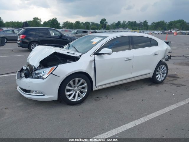 1G4GB5G32FF205942 Buick Lacrosse Leather