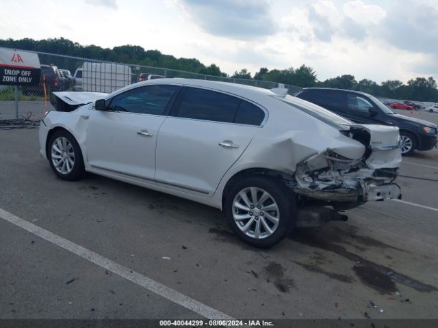 1G4GB5G32FF205942 Buick Lacrosse Leather