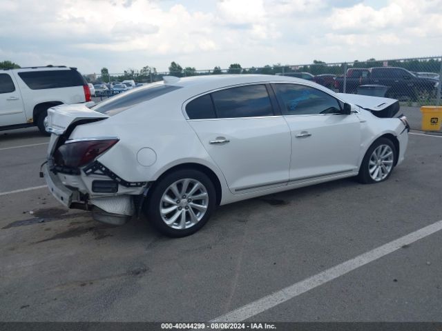 1G4GB5G32FF205942 Buick Lacrosse Leather