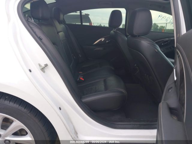 1G4GB5G32FF205942 Buick Lacrosse Leather