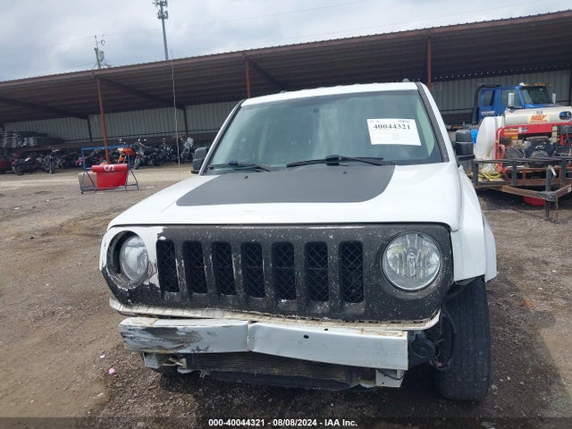 1C4NJRBB9HD144771 Jeep Patriot Sport 4x4