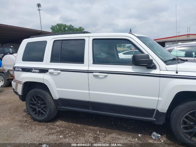 1C4NJRBB9HD144771 Jeep Patriot Sport 4x4