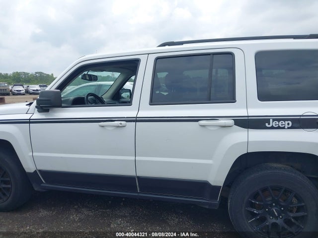 1C4NJRBB9HD144771 Jeep Patriot Sport 4x4