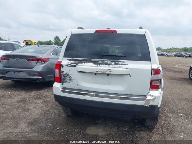 1C4NJRBB9HD144771 Jeep Patriot Sport 4x4