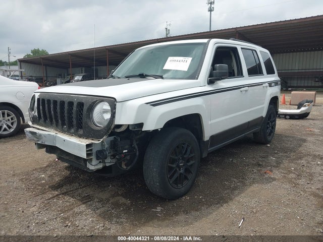1C4NJRBB9HD144771 Jeep Patriot Sport 4x4