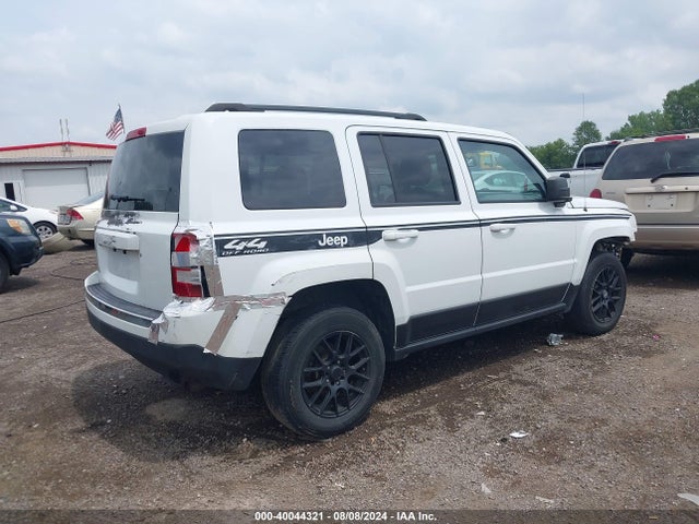 1C4NJRBB9HD144771 Jeep Patriot Sport 4x4