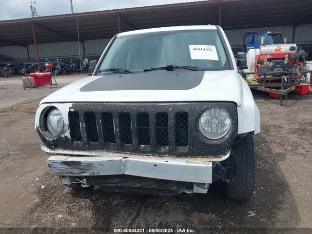 1C4NJRBB9HD144771 Jeep Patriot Sport 4x4