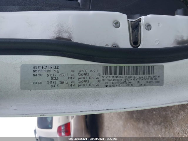 1C4NJRBB9HD144771 Jeep Patriot Sport 4x4