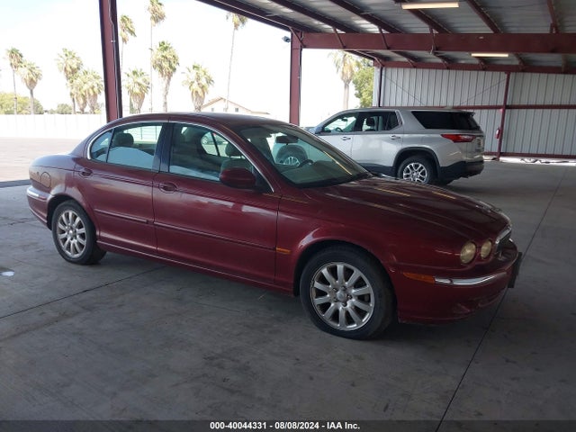 2002 JAGUAR X-TYPE SAJEB51D82XC65729 Photo 0