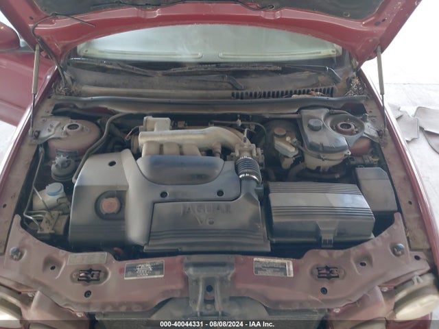 2002 JAGUAR X-TYPE SAJEB51D82XC65729 Photo 9