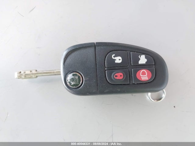 2002 JAGUAR X-TYPE SAJEB51D82XC65729 Photo 10