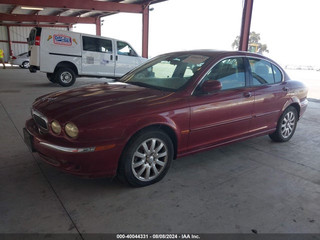 2002 JAGUAR X-TYPE SAJEB51D82XC65729 Photo 1