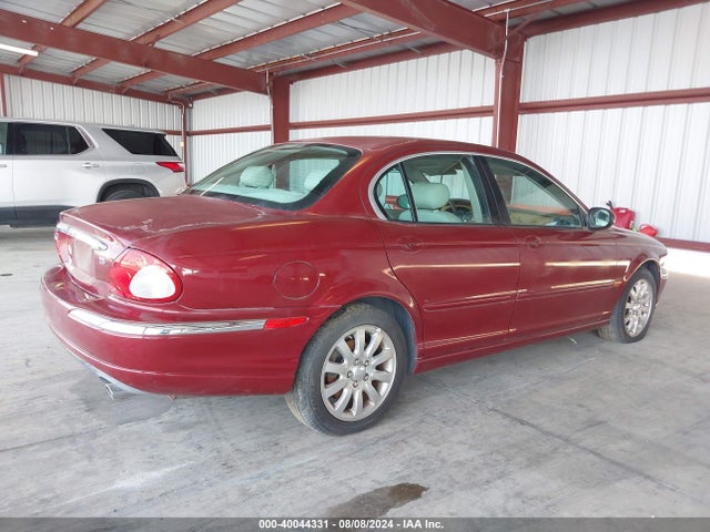 2002 JAGUAR X-TYPE SAJEB51D82XC65729 Photo 3