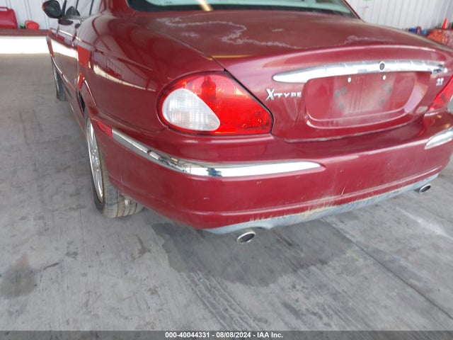 2002 JAGUAR X-TYPE SAJEB51D82XC65729 Photo 5