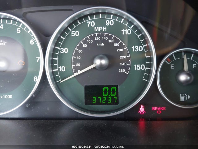 2002 JAGUAR X-TYPE SAJEB51D82XC65729 Photo 6