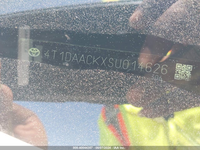 Toyota CAMRY SE 2025 4T1DAACKXSU014626 Image 9