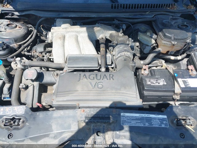 2004 JAGUAR X-TYPE SAJEA51C84WE02574 Photo 9