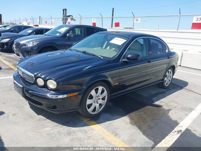 2004 JAGUAR X-TYPE SAJEA51C84WE02574 Photo 1