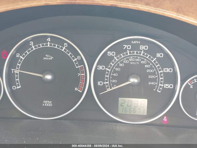 2004 JAGUAR X-TYPE SAJEA51C84WE02574 Photo 6