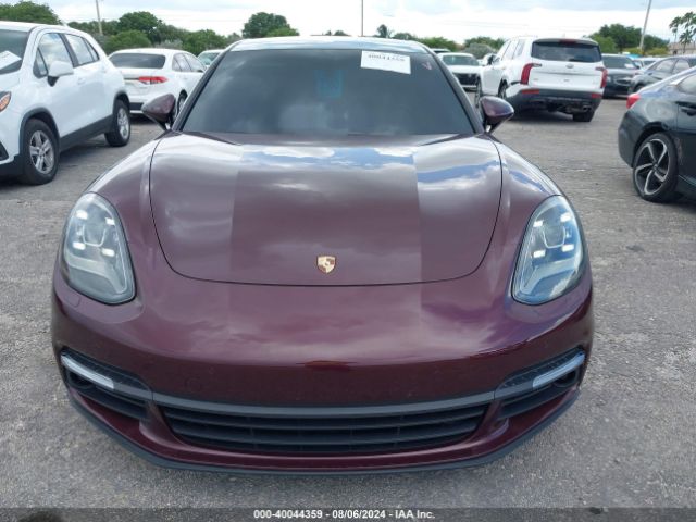 WP0AB2A77JL136034 Porsche Panamera 4s