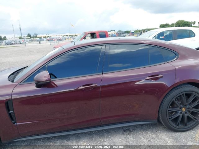WP0AB2A77JL136034 Porsche Panamera 4s