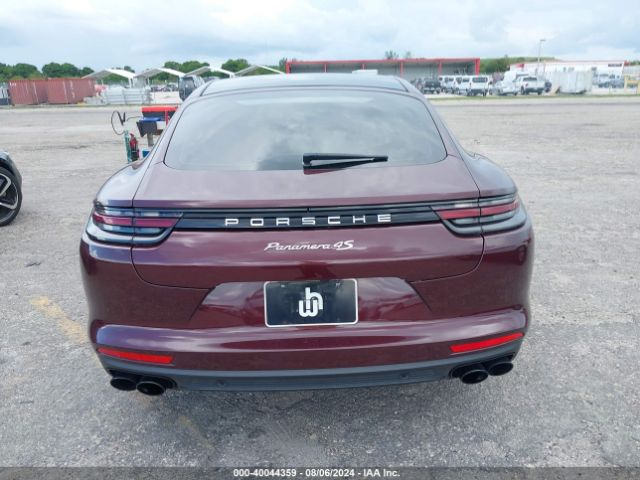 WP0AB2A77JL136034 Porsche Panamera 4s