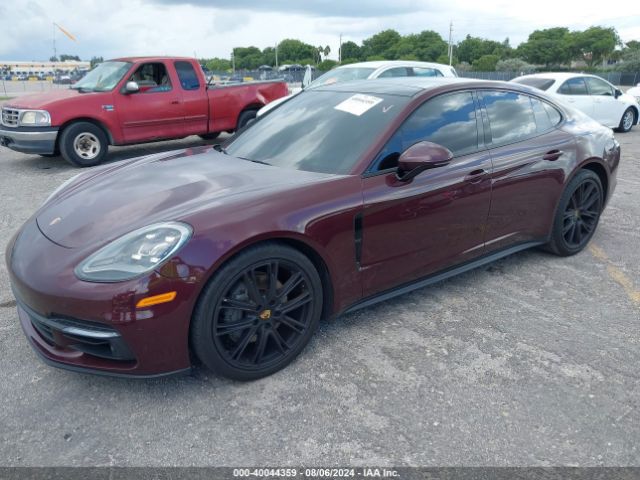 WP0AB2A77JL136034 Porsche Panamera 4s