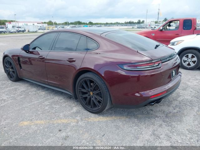 WP0AB2A77JL136034 Porsche Panamera 4s