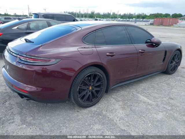 WP0AB2A77JL136034 Porsche Panamera 4s