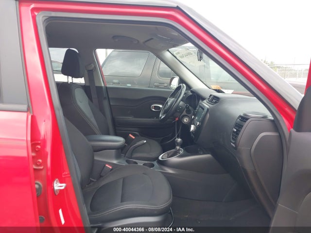 KIA SOUL + 2018 KNDJP3A59J7574293 Image 5