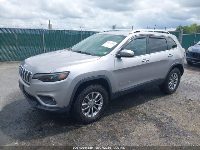 1C4PJMLB6KD181293 Jeep Cherokee Latitude Plus 4x4