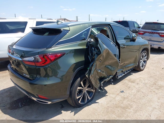Lexus RX 350 2022 2T2HZMAA9NC220852 Image 4
