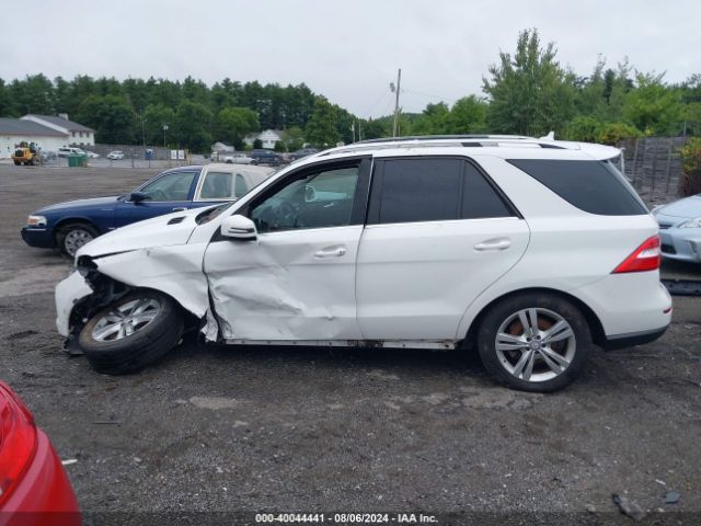 4JGDA5HB8FA530572 Mercedes-Benz Ml 350 4matic