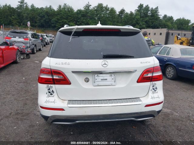4JGDA5HB8FA530572 Mercedes-Benz Ml 350 4matic