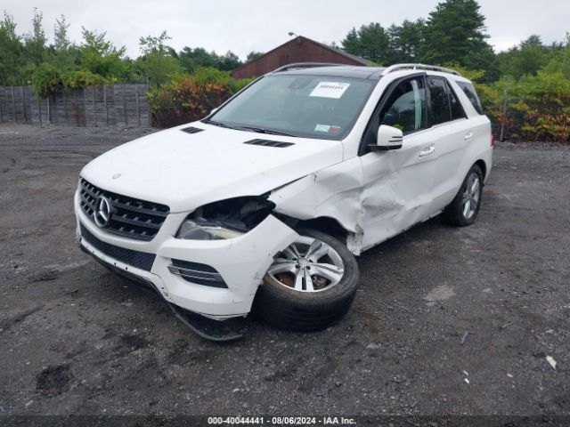 4JGDA5HB8FA530572 Mercedes-Benz Ml 350 4matic
